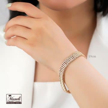 دستبند ژوپینگ طرح طلا جدید