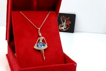 گردنبند نگین سواروسکی