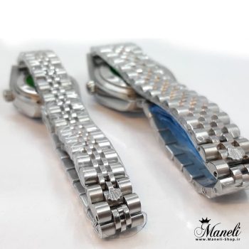 ست ساعت رولکس نقره ای setw002 - Image 4