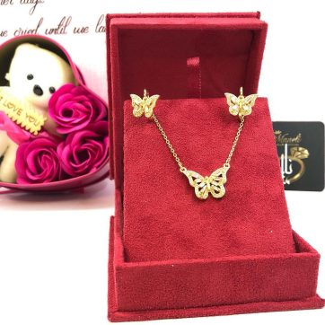 نیم ست پروانه