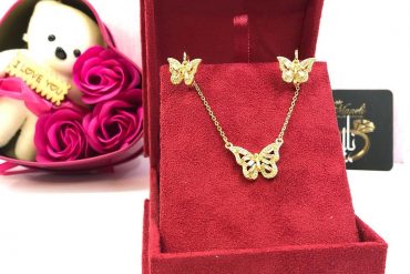 نیم ست پروانه