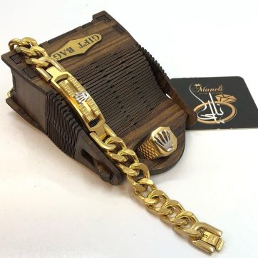 ست دستبند و انگشتر رولکس