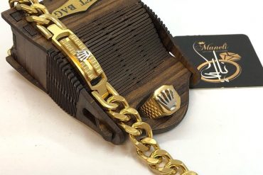 ست دستبند و انگشتر رولکس