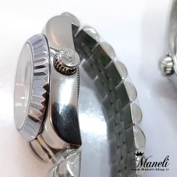 ست ساعت رولکس نقره ای setw002 - Image 3