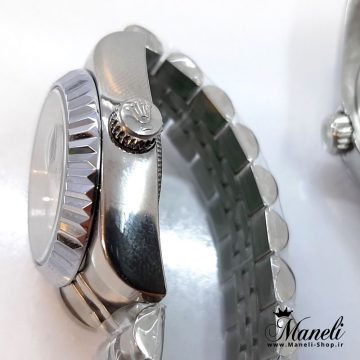 ست ساعت رولکس نقره ای setw002 - Image 3