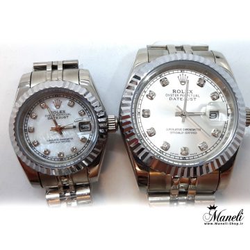 ست ساعت رولکس نقره ای setw002 - Image 6