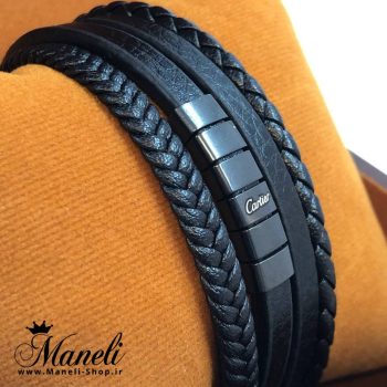 دستبند چرم