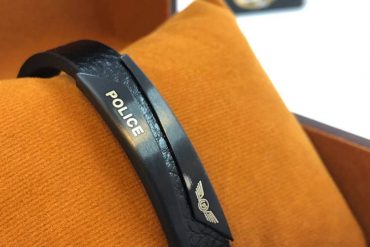 دستبندچرم مردانه