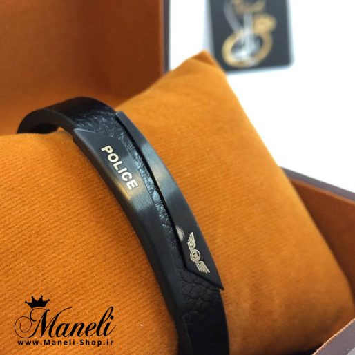 دستبندچرم مردانه