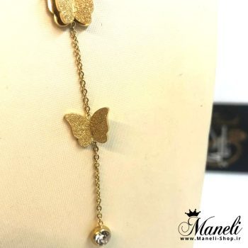 گردنبند پروانه