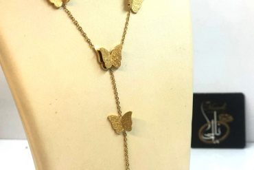 گردنبند پروانه