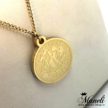 گردنبند سه ردیفه
