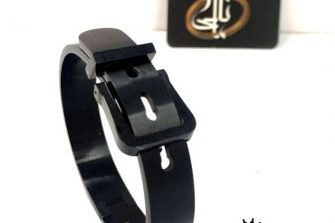 دستبند النگویی مشکی