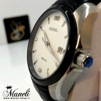 ساعت کلاسیک دیزل مردانه مشکی DZ1625