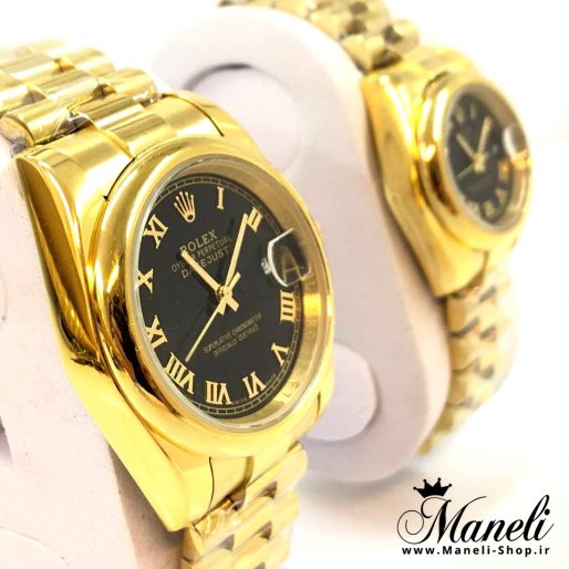 ست ساعت رولکس طلائی