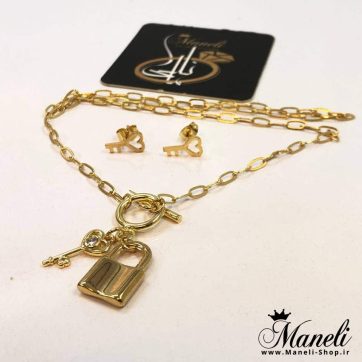 نیم ست قفل و کلید