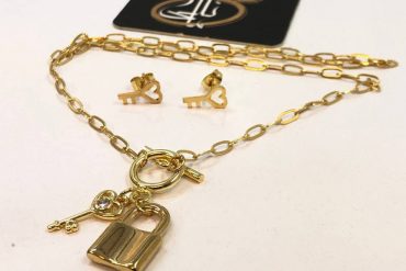 نیم ست قفل و کلید