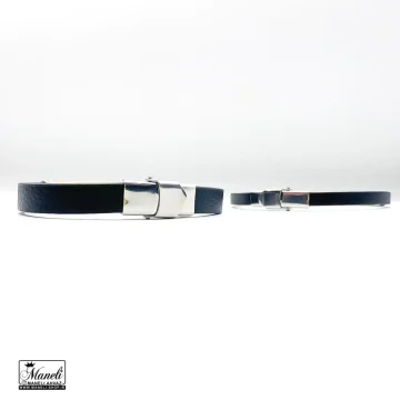 ست دستبند چرم مردانه و زنانه setda0198 - Image 3
