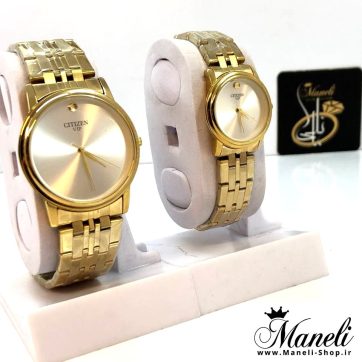 ساعت سیتیزن citizen vip طلائی 1