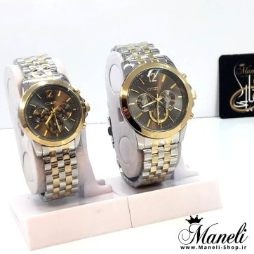 ست ساعت سیتیزن صفحه مشکی