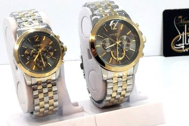 ست ساعت سیتیزن صفحه مشکی