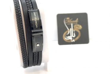 دستبند چرم مردانه