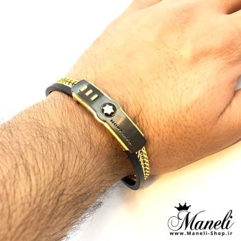 دستبند چرم و کارتیری