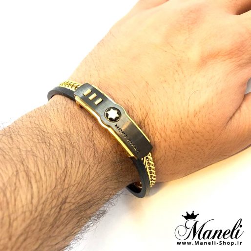 دستبند چرم و کارتیری