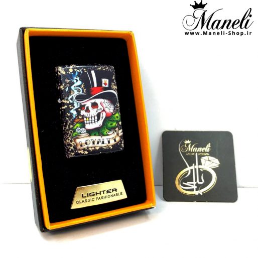 فندک شارژی شوکری