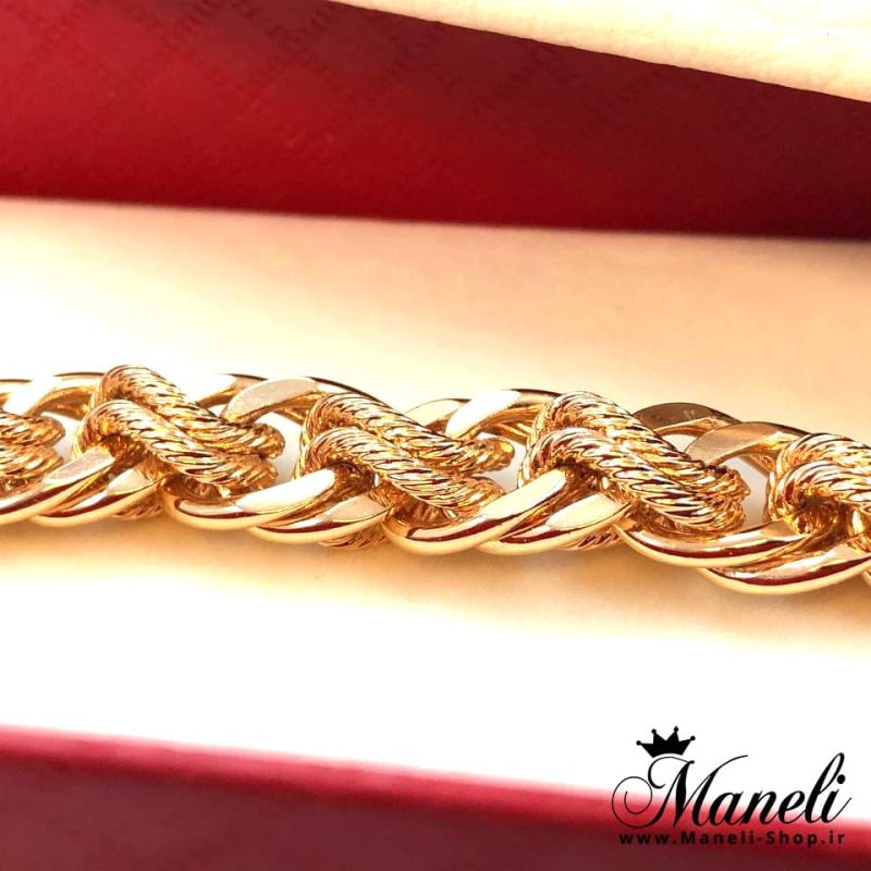 دستبند زنانه طرح طلا ژوپینگ