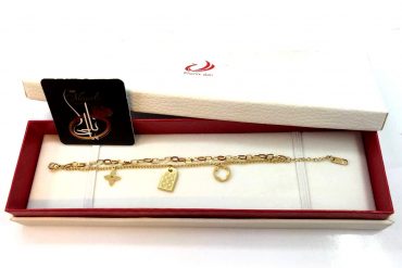 دستبند دوردیفه استیل