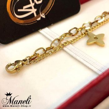 دستبند دوردیفه استیل