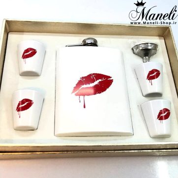 ست فلاسک و شات لب