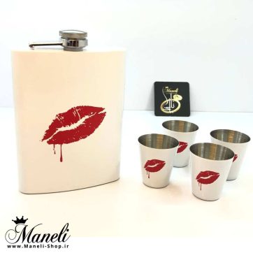 ست فلاسک و شات لب