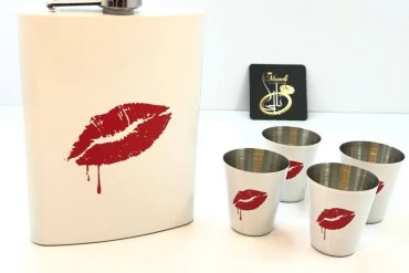 ست فلاسک و شات لب