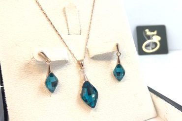 نیم ست سواروسکی کلیو