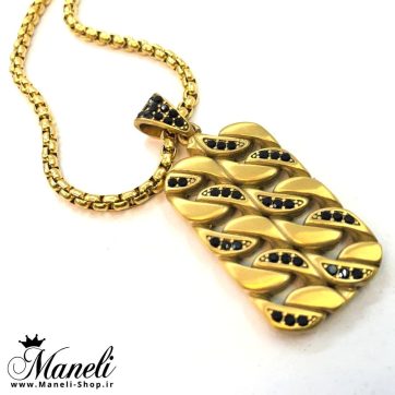 گردنبند پلاک مردانه