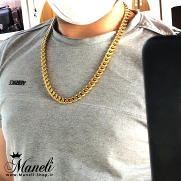 زنجیر کارتیر طلائی