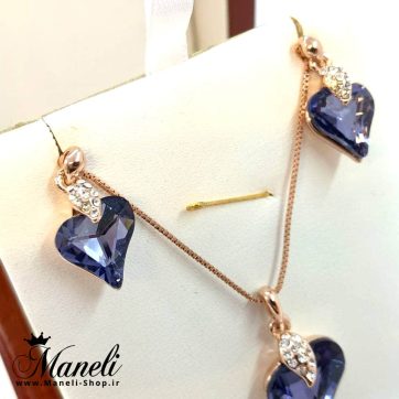 نیم ست سواروسکی