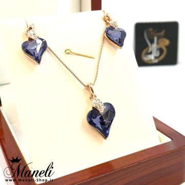 نیم ست بنفش