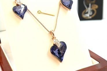 نیم ست بنفش