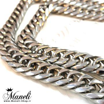 زنجیر سیلور مردانه