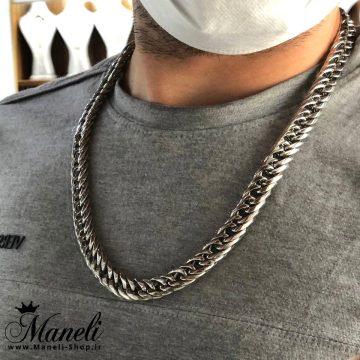 زنجیر کارتیر سیلور استیل