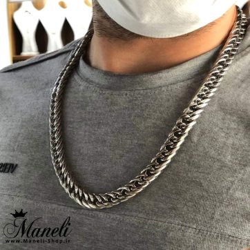 زنجیر کارتیر سیلور استیل