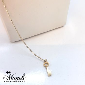 گردنبند استیل قفل کلید