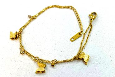 دستبند پروانه ای