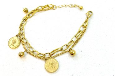 دستبند سکه ای دوردیفه