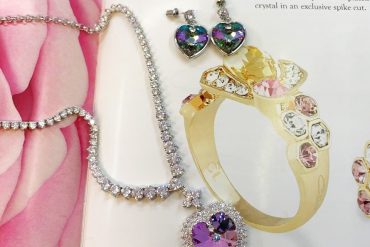 نیم ست سواروسکی مجلسی