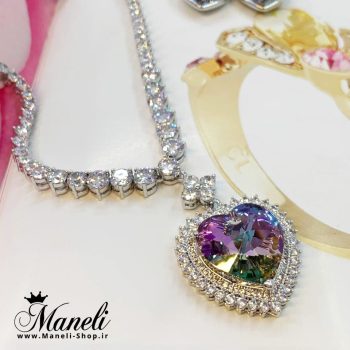 نیم ست سواروسکی مجلسی