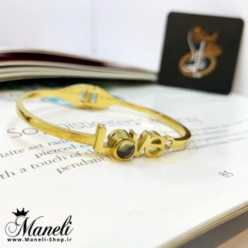 دستبند النگویی (دوستت دارم به 100 زبان) 140066 - Image 3